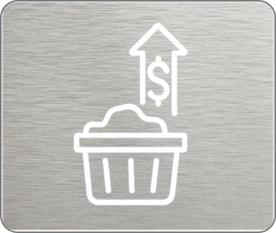 Our model diverts high-value aluminum waste from your landfills, turning a significant municipal liability into a revenue-generating resource.